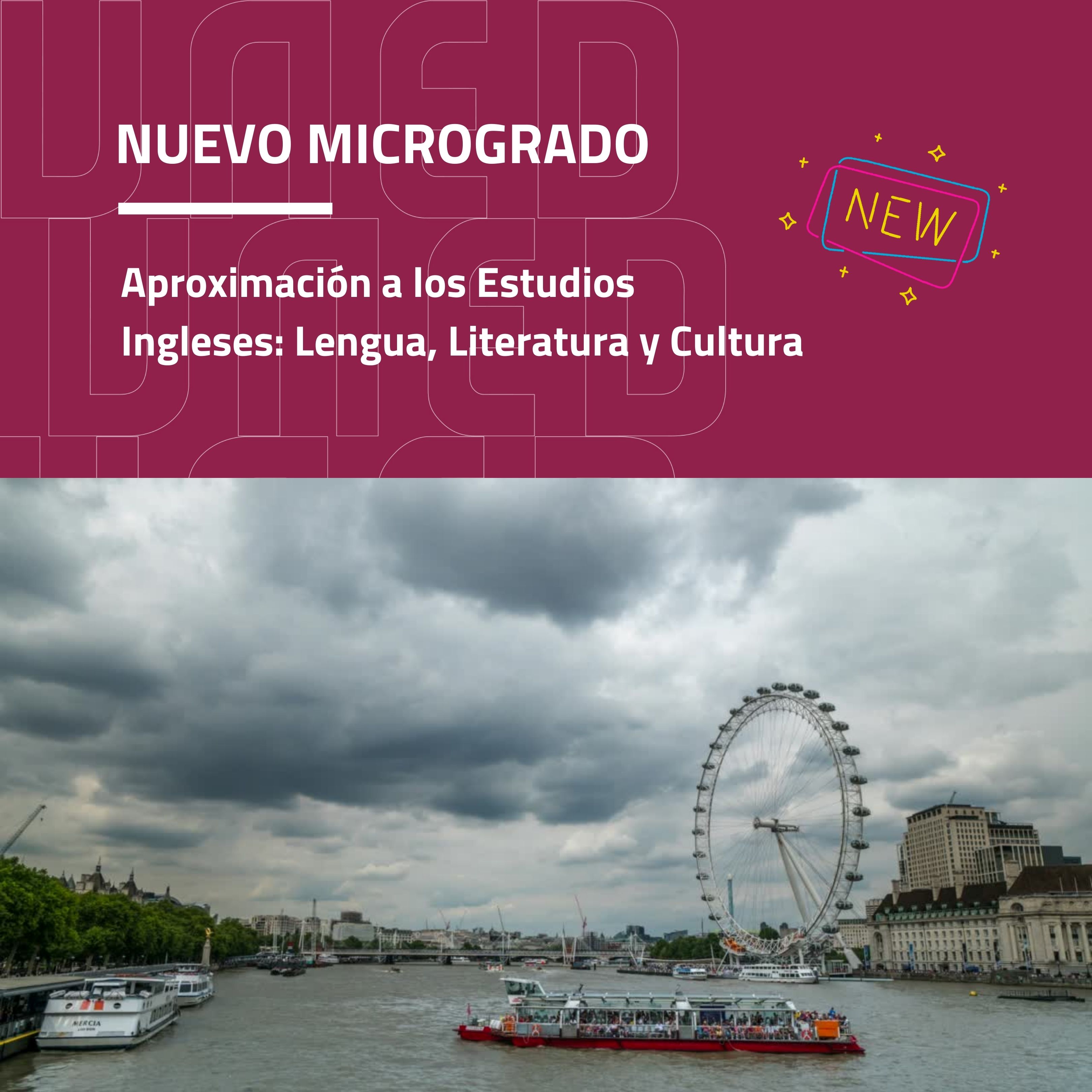 Aproximación a los Estudios Ingleses, nuevo microgrado en la UNED